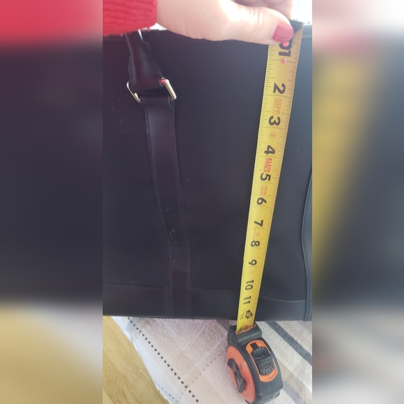 Coach Canvas Transatlantic Extra Large Weekender Totedaw - Picture 9 of 10